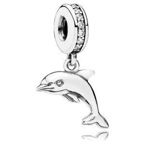 Pandora Playful Dolphin Charm ONLY 2 in Stock